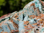 Natural Drusy Coated Chrysocolla With Malachite Specimen x 1 From Lupoto Mine, Congo