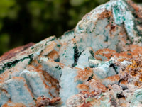 Natural Drusy Coated Chrysocolla With Malachite Specimen x 1 From Lupoto Mine, Congo