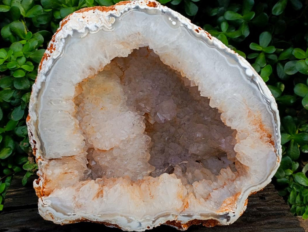 Polished XL Agate Geode x 1 From Maintirano, Madagascar