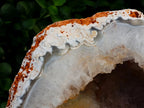 Polished XL Agate Geode x 1 From Maintirano, Madagascar