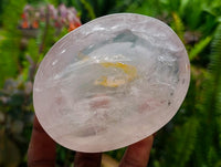 Polished Gemmy Rose Quartz Bowls x 6 From Madagascar