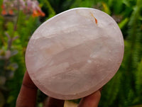 Polished Gemmy Rose Quartz Bowls x 6 From Madagascar