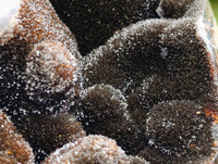 Polished Septerye Sauvage "Dragons Egg" Geodes x 2 From Mahajanga, Madagascar