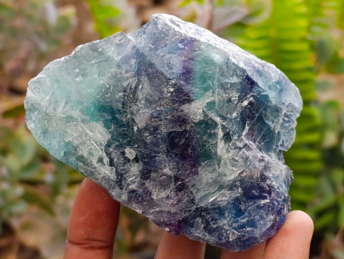 Natural Watermelon Fluorite Cobbed Specimens x 30 From Uis, Namibia