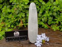 Polished Clear Quartz Mortar And Pestle Set x 2 From Madagascar