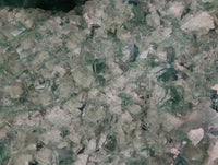 Natural Green Fluorite Cluster Specimens x 2 From Mandrosonoro, Madagascar