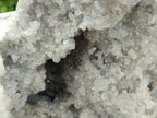Polished Large Blue Celestite Heart Geode x 1 From Sakoany, Madagascar - Toprock Gemstones and Minerals 