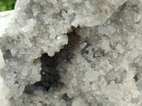 Polished XL Blue Celestite Heart Geode x 1 From Sakoany, Madagascar