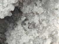 Polished XL Blue Celestite Heart Geode x 1 From Sakoany, Madagascar