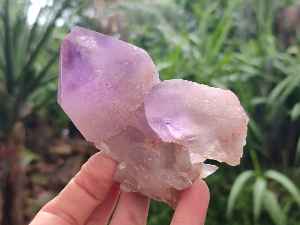 Polished Jacaranda Amethyst Crystals x 6 From Mumbwa, Zambia