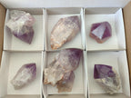 Polished Jacaranda Amethyst Crystals x 6 From Mumbwa, Zambia