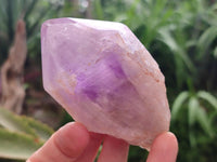 Polished Jacaranda Amethyst Crystals x 6 From Mumbwa, Zambia