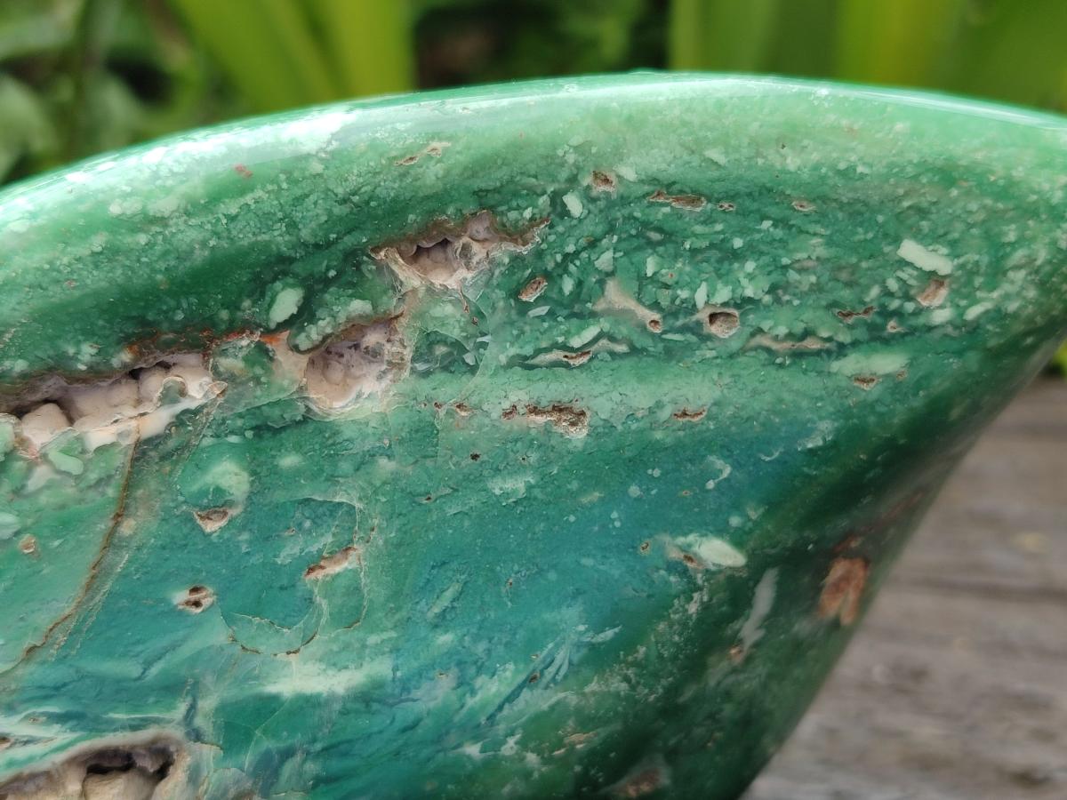 Polished Mtorolite Free Form x 1 From Mutorashanga, Zimbabwe