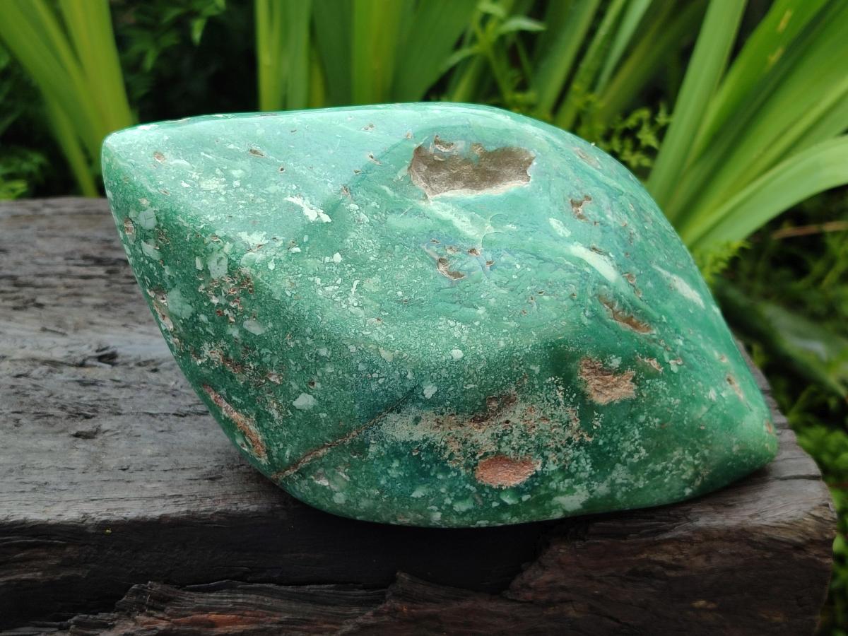 Polished Mtorolite Free Form x 1 From Mutorashanga, Zimbabwe