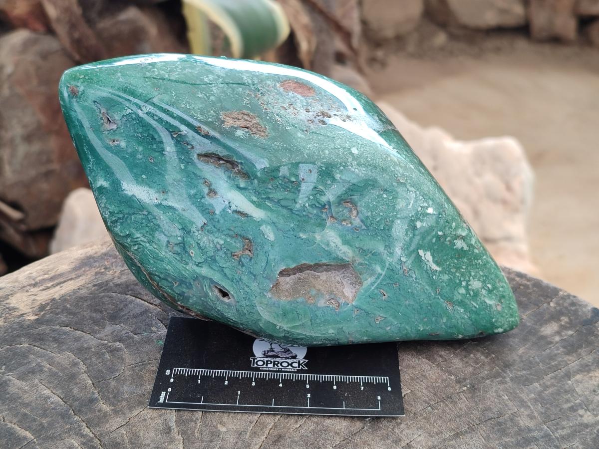 Polished Mtorolite Free Form x 1 From Mutorashanga, Zimbabwe - Toprock Gemstones and Minerals 