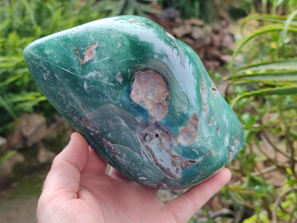 Polished Mtorolite Free Form x 1 From Mutorashanga, Zimbabwe - Toprock Gemstones and Minerals 