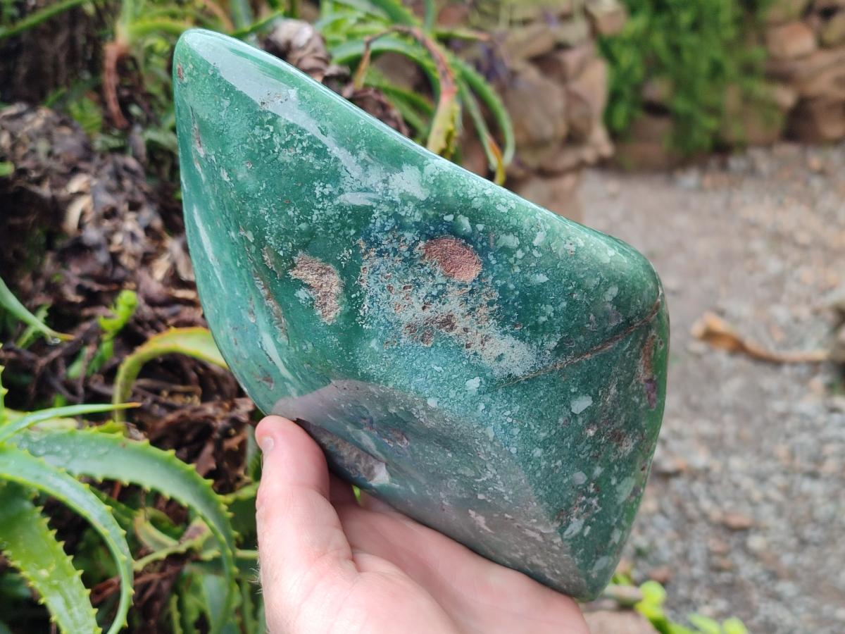Polished Mtorolite Free Form x 1 From Mutorashanga, Zimbabwe - Toprock Gemstones and Minerals 