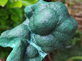 Natural Botryoidal Malachite Specimens x 2 From Kolwezi, Congo