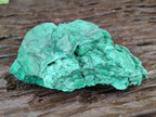 Natural Botryoidal Malachite Specimens x 2 From Kolwezi, Congo