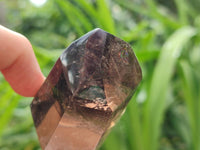 Polished Mix of Smokey Quartz Crystals x 6 From Madagascar