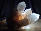 Natural XL Clear Cascading Quartz Crystal Cluster x 1 From Madagascar