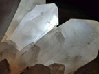 Natural XL Clear Cascading Quartz Crystal Cluster x 1 From Madagascar