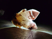 Natural Red Hematoid Quartz Crystals and Clusters x 12 From Karoi, Zimbabwe