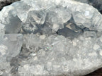 Natural Blue Celestite Geode Specimens x 3 From Sakoany, Madagascar - Toprock Gemstones and Minerals 