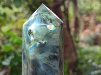 Polished Labradorite Display Crystals x 3 From Tulear, Madagascar