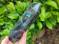 Polished Labradorite Display Crystals x 3 From Tulear, Madagascar