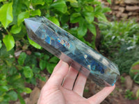 Polished Labradorite Display Crystals x 3 From Tulear, Madagascar