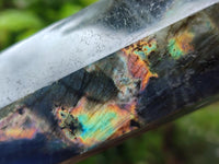 Polished Labradorite Display Crystals x 3 From Tulear, Madagascar