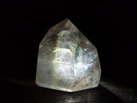 Polished Mix of Smokey and Morion Quartz Crystals x 6 From Madagascar