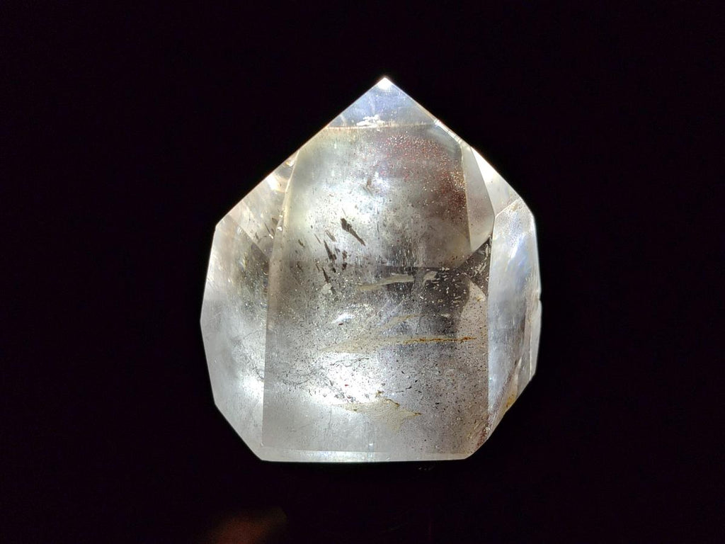 Polished Mix of Smokey and Morion Quartz Crystals x 6 From Madagascar