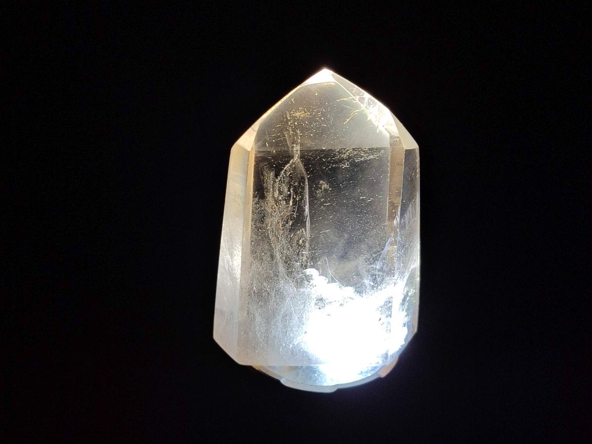 Polished Mix of Smokey and Morion Quartz Crystals x 6 From Madagascar