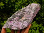 Natural Stichtite Cobbed Specimens x 2 From Barberton, South Africa