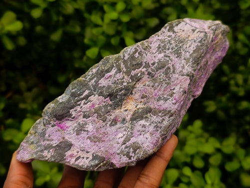 Natural Stichtite Cobbed Specimens x 2 From Barberton, South Africa - Toprock Gemstones and Minerals 