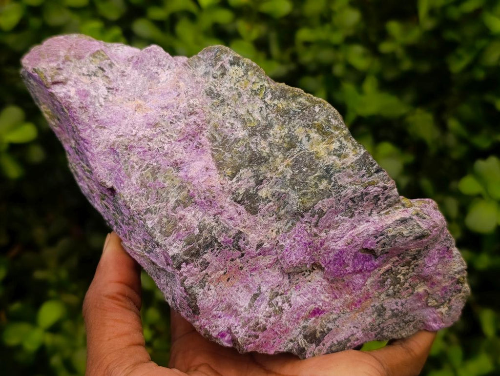 Natural Stichtite Cobbed Specimens x 2 From Barberton, South Africa
