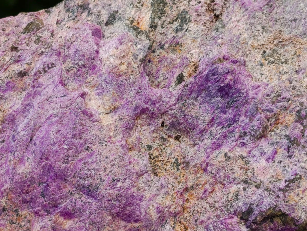 Natural Stichtite Cobbed Specimens x 2 From Barberton, South Africa