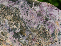 Natural Stichtite Cobbed Specimens x 2 From Barberton, South Africa