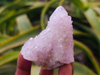 Natural Lilac Amethyst Spirit Quartz Crystal Clusters x 12 From Boekenhouthoek, South Africa