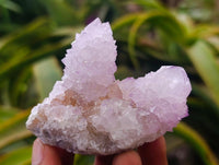 Natural Lilac Amethyst Spirit Quartz Crystal Clusters x 12 From Boekenhouthoek, South Africa