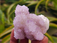 Natural Lilac Amethyst Spirit Quartz Crystal Clusters x 12 From Boekenhouthoek, South Africa