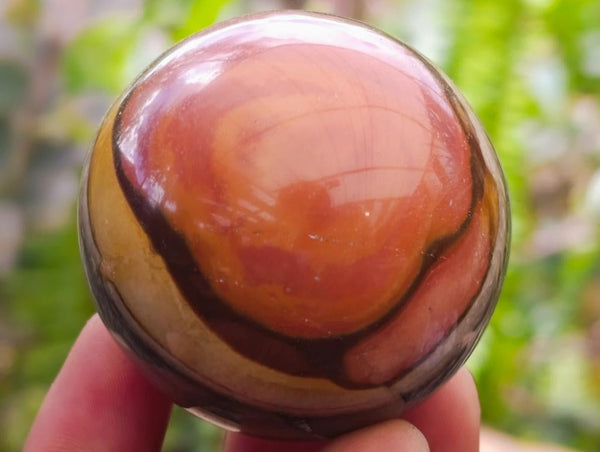 Polished Polychrome Jasper Spheres x 12 From NW Coast, Madagascar