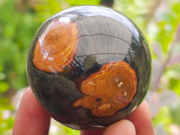 Polished Polychrome Jasper Spheres x 12 From NW Coast, Madagascar