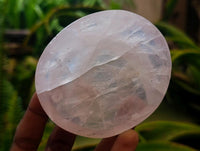 Polished Gemmy Rose Quartz Bowls x 6 From Madagascar