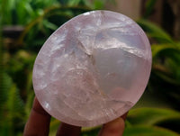 Polished Gemmy Rose Quartz Bowls x 6 From Madagascar