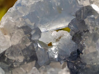 Natural Blue Celestite Geode Specimens x 6 From Sakoany, Madagascar