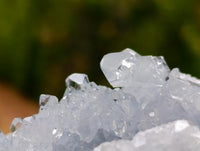 Natural Blue Celestite Geode Specimens x 6 From Sakoany, Madagascar