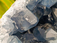 Natural Large Blue Celestite Geode Specimen x 1 From Sakoany, Madagascar